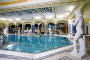 Termálne kúpalisko Aphrodite v Rajeckých Tepliciach je hotelové kúpalisko.